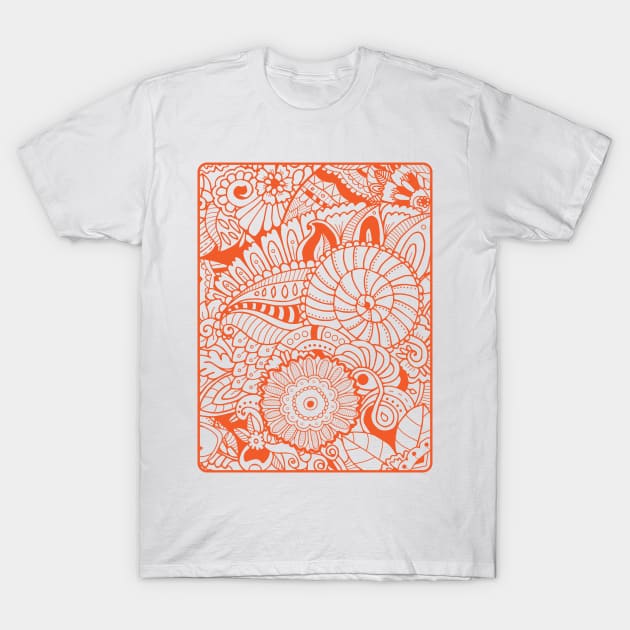 Zentangle T-Shirt by ComPix